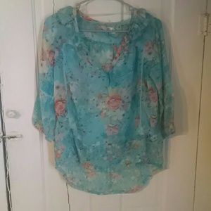 Women floral top